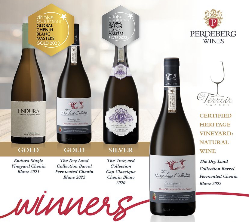Perdeberg Cellar has once again reaffirmed its position as the Home of Chenin Blanc