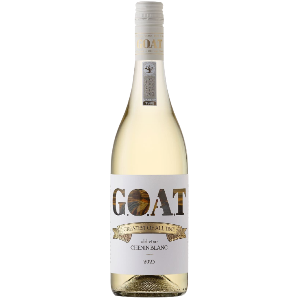 NEW RELEASE from Perdeberg Cellar - G.O.A.T Old Vine Chenin Blanc 2023